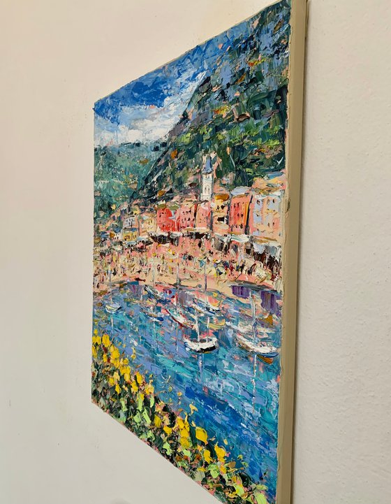 Portofino, italian Riviera coast
