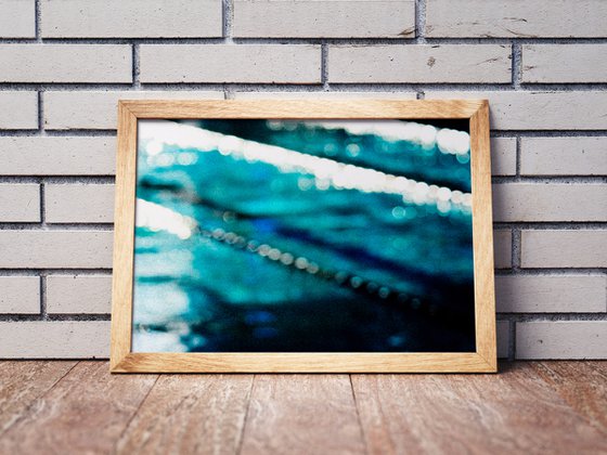 Swimming Pool | Limited Edition Fine Art Print 1 of 10 | 60 x 40 cm