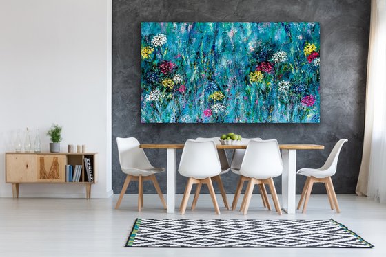 Tapestry of Summer Garden
