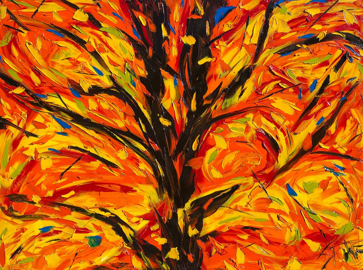 Before The Fall By Bill Stone, 48 X 36, Artwork For Sale On Artfinder