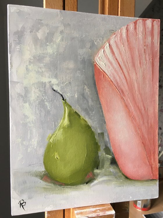 Art Deco Pear