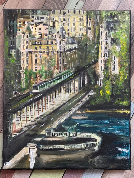 Paris, Trains and the Seine