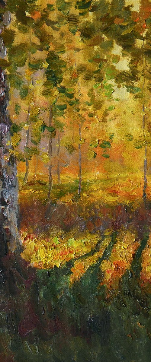 Where the Sun Dissolves by Nikolay Dmitriev