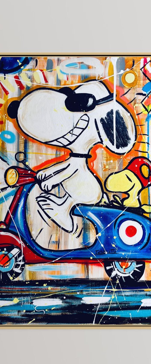 Funky Riders by Mercedes Lagunas