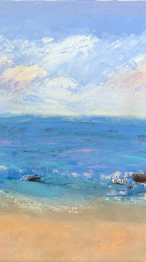 At The Beach by Jessica Davidson