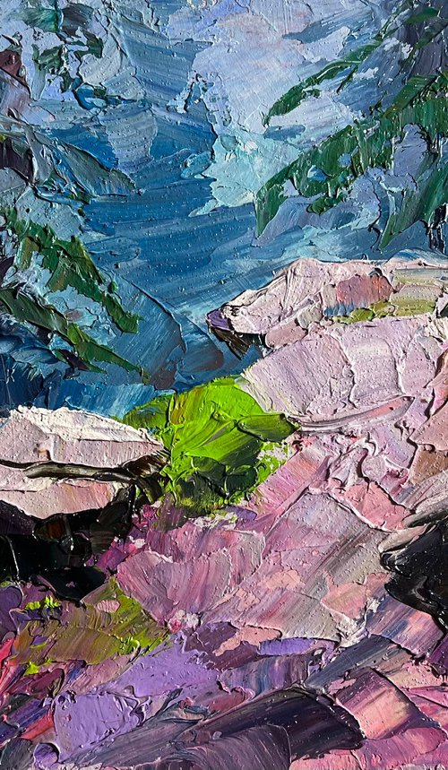 Path in the Forest by Boris Serdyuk