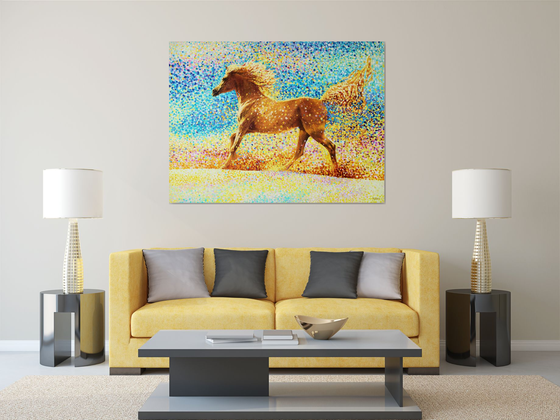 Arabia. Horse series.