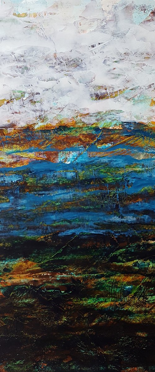 Meditative Depth by Fabienne Monestier