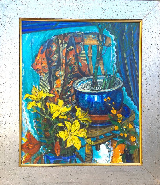 Lilies and Orange blossom