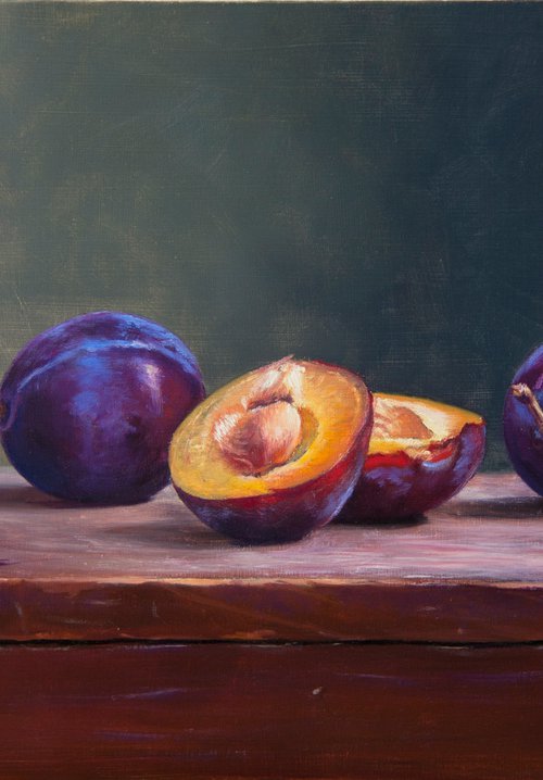 Purple sweets by Mayrig Simonjan