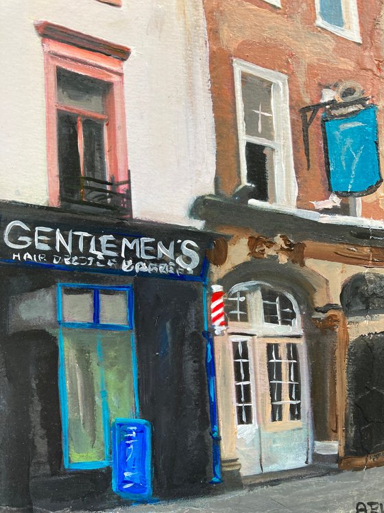 Barber Shop In London