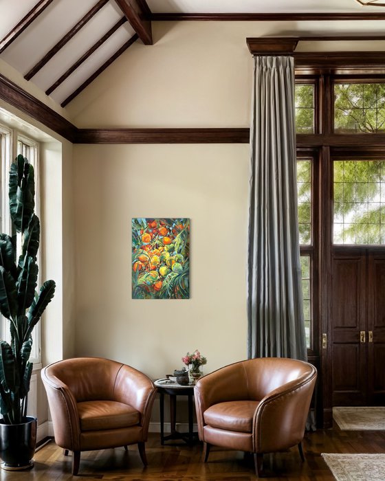 Natural Splendor. Tropical Plants