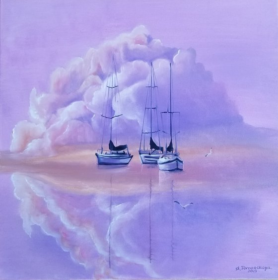 Marshmallow Clouds