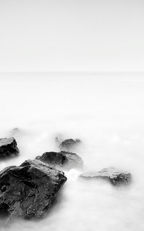 Stones In Milky Water by Ben Schreck