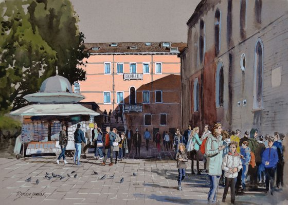 An Afternoon in Venice