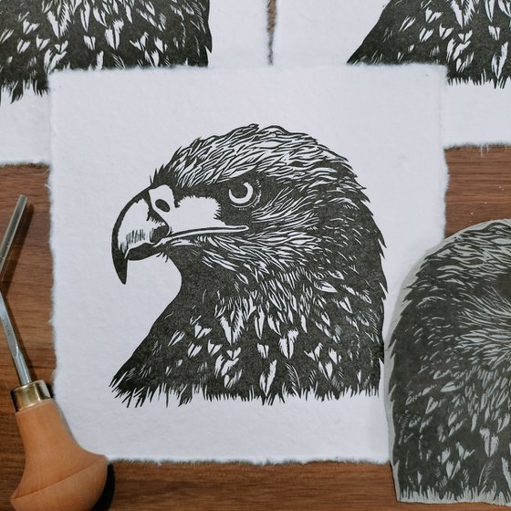 Eagle Small Print