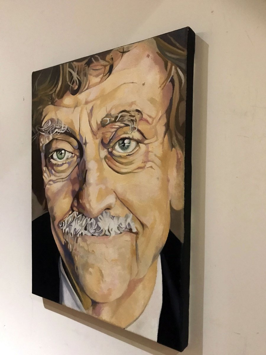 Kurt Vonnegut by Andrew Lander