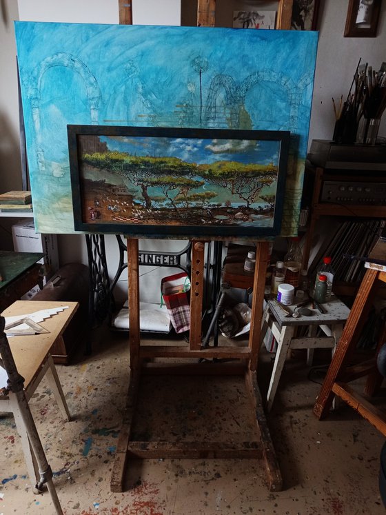 A place to escape (escape).