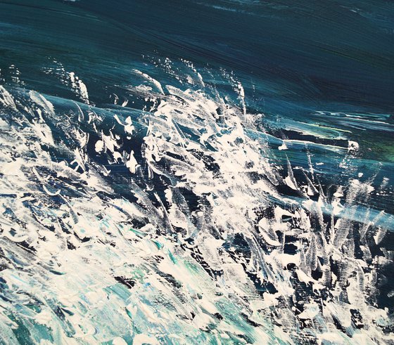 Seascape Breaking Waves XL 1
