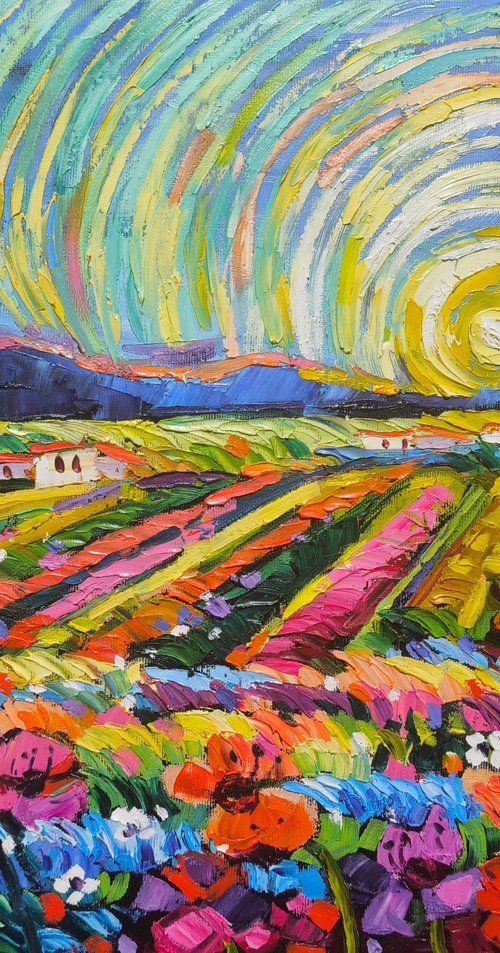 Gogh is Happy 3 by Vanya Georgieva