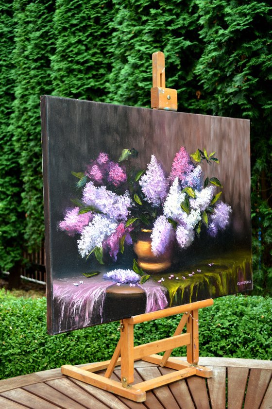 Still-life with lilac