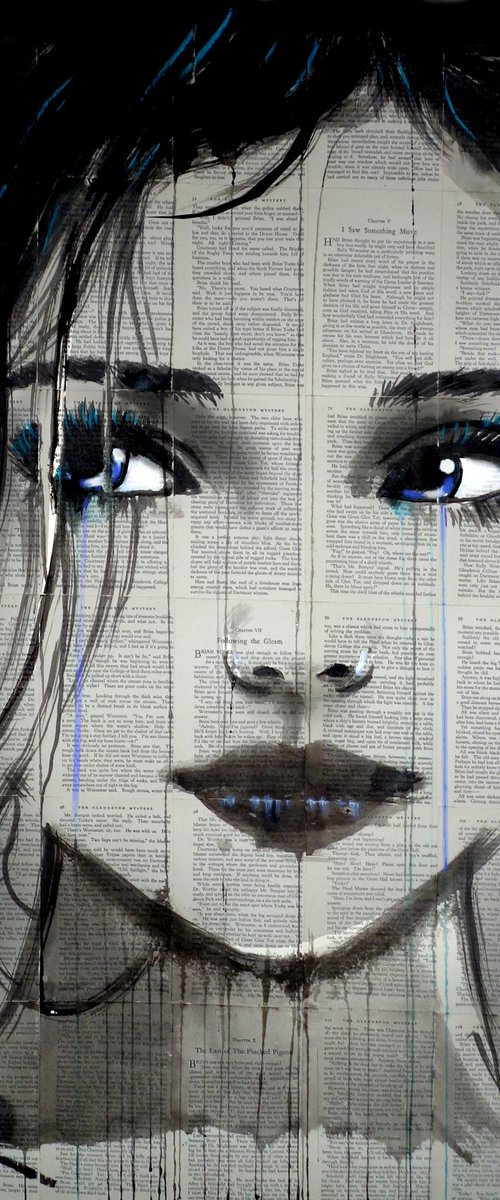 BLUE PONDS by Loui Jover