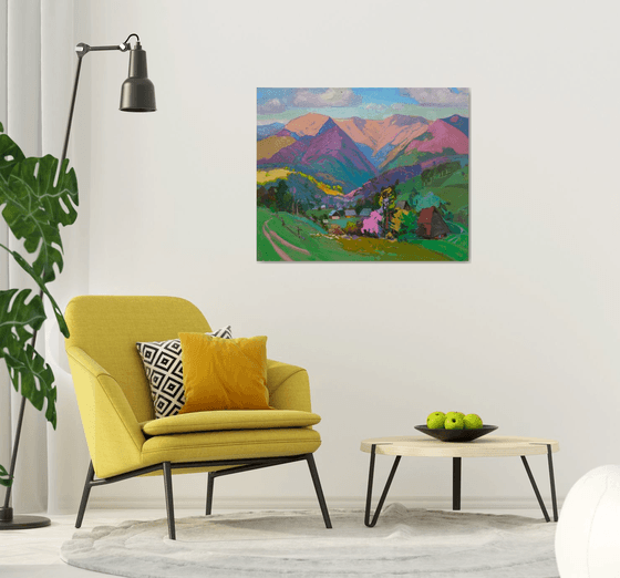 Noon on the Farmstead