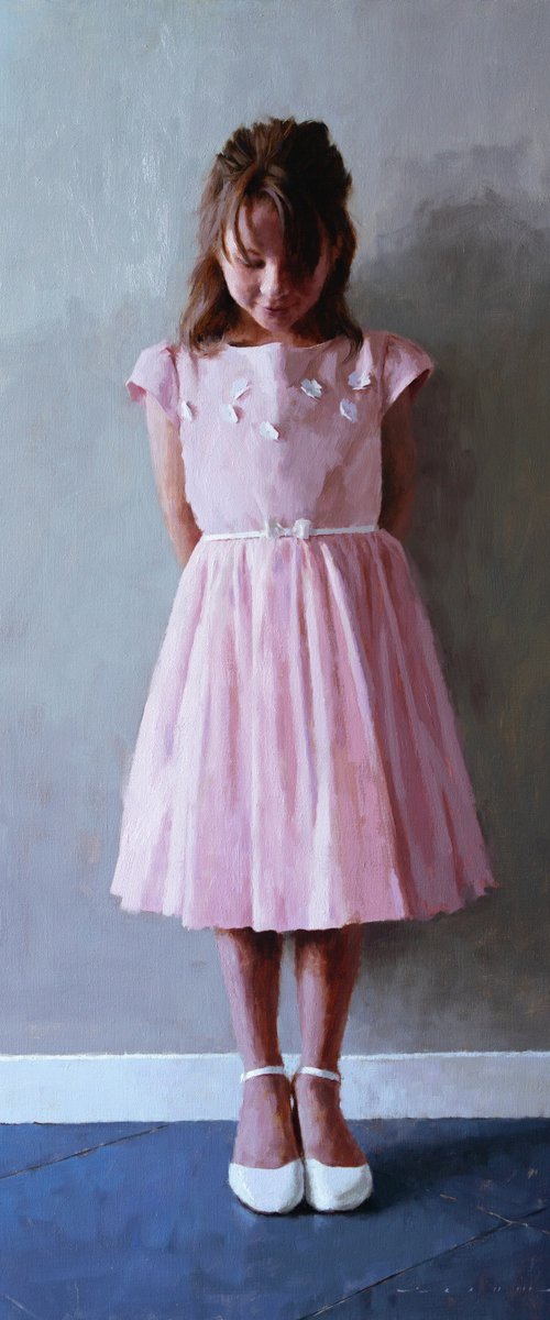 “Pink Dress” by ROSTYSLAV MALYSH
