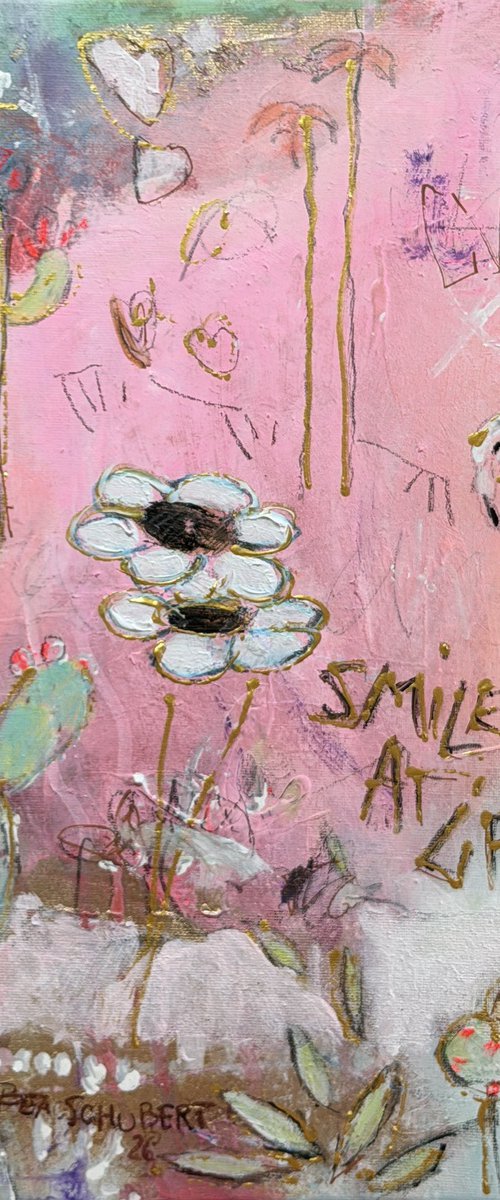 Smile at life No.3/26 by Bea Schubert