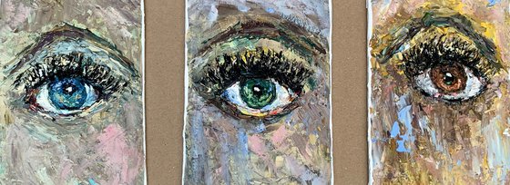 Eye portrait