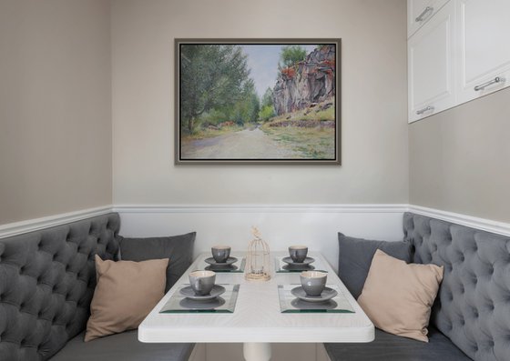 Road Through the Gorge