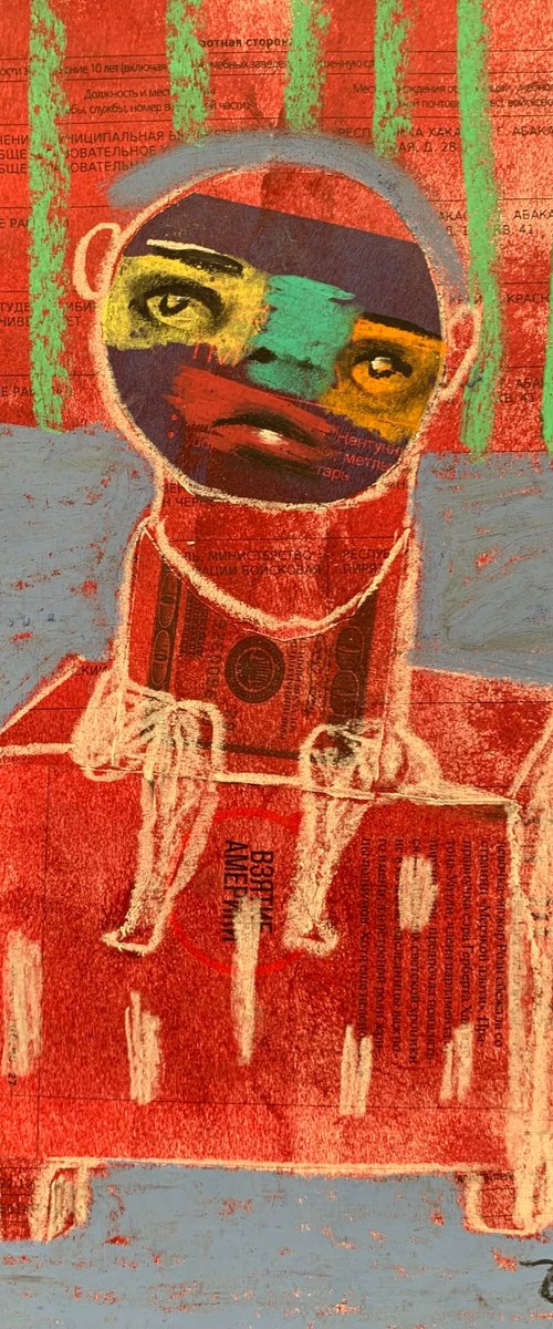 Carbon footprint #326 by Pavel Kuragin