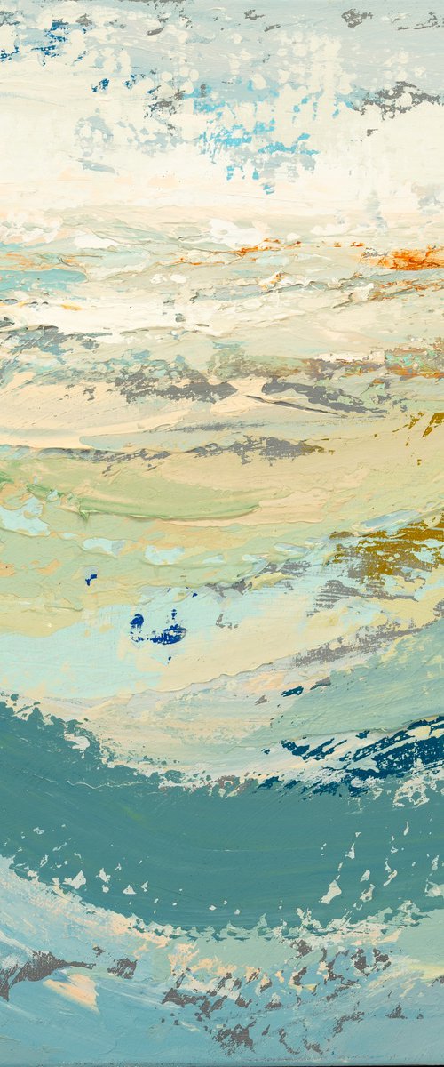Abstract landscape by Susana Sancho Beltrán