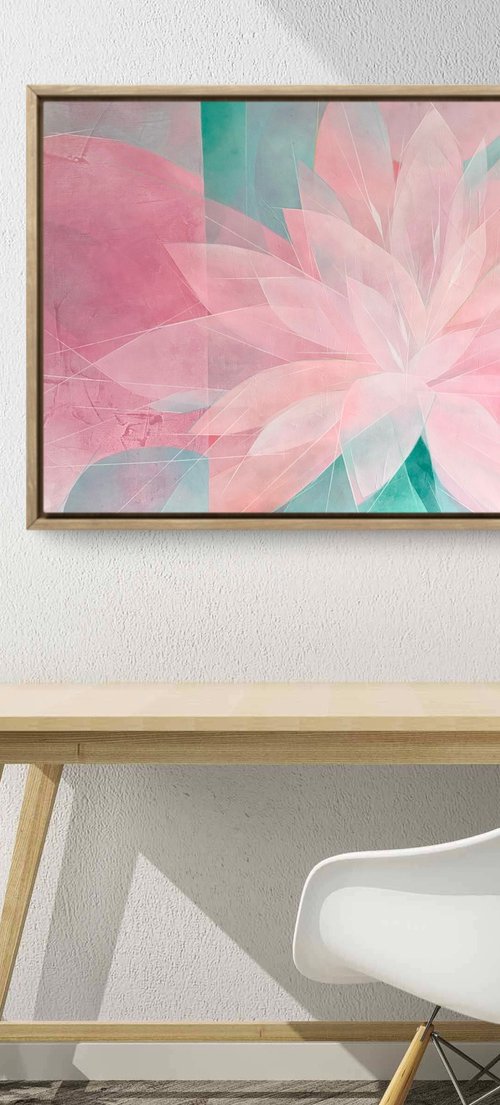 Gentle Bloom by Arinika Stratievsky