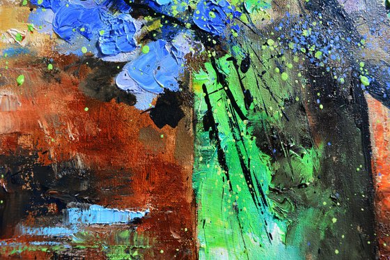 Blue still life  -6523