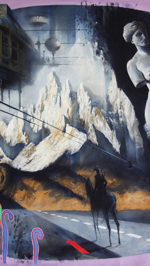 ПУТЬ ОДИНОКОГО ВСАДНИКА. by Alexandr Dobrodiy