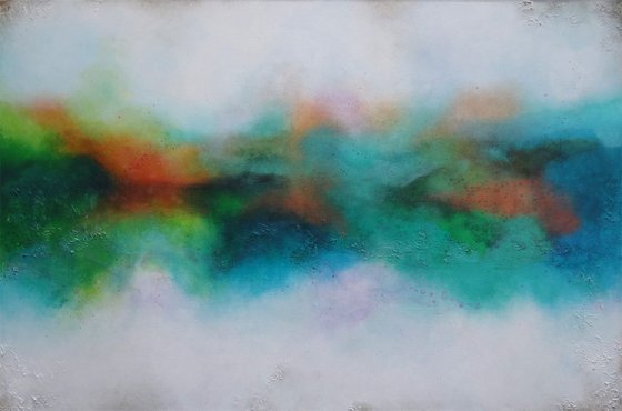 morning colors (120 x 80 cm)