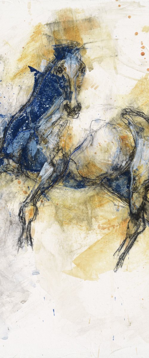 Equine Nude 128t by Benedicte Gele