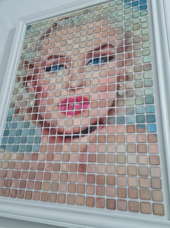 I wish you were a mile or two (n.725)