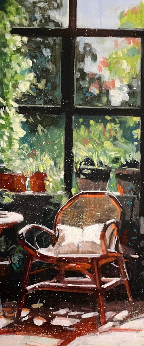 Quiet Retreat by Paul Cheng