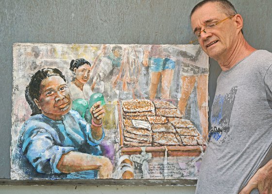 Where I bought cashew nuts.