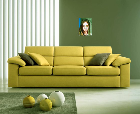 Portrait of Elisa #2