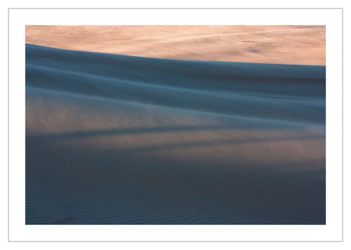 Dunes at Sunset 4 by Beata Podwysocka