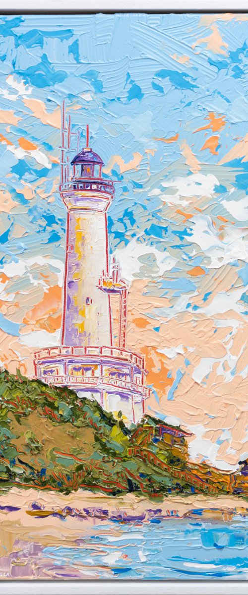 Point Lonsdale Lighthouse 2 by Joseph Villanueva