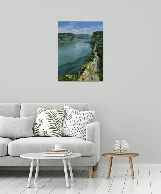 " Agartha - Great Blue River "