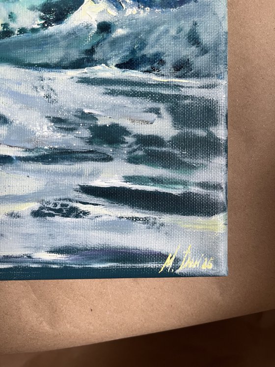 Deep Blue Rhythm