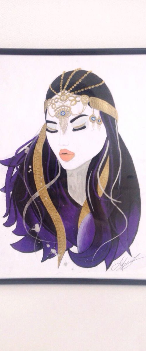 Oriental princess by Leysan Khasanova