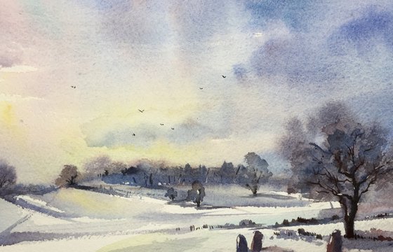 Warm winter 3
