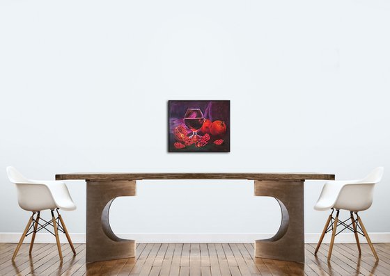 Гранаты и вино