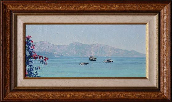 Yachts in Turunc Harbor